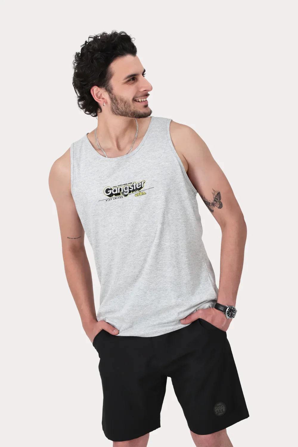 Todo Poleras Sin Mangas - Gangster