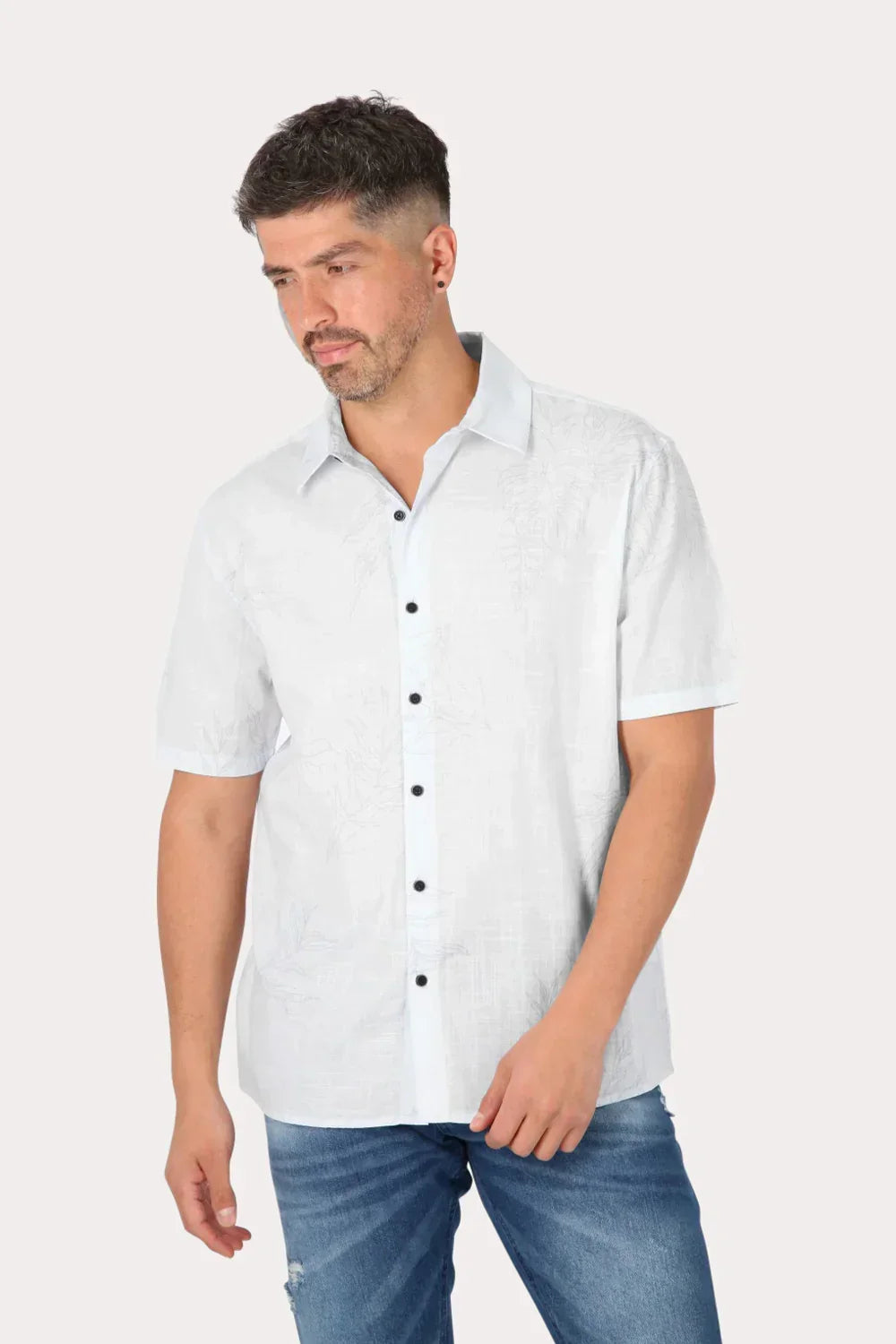 adulto camisas manga corta - Gangster