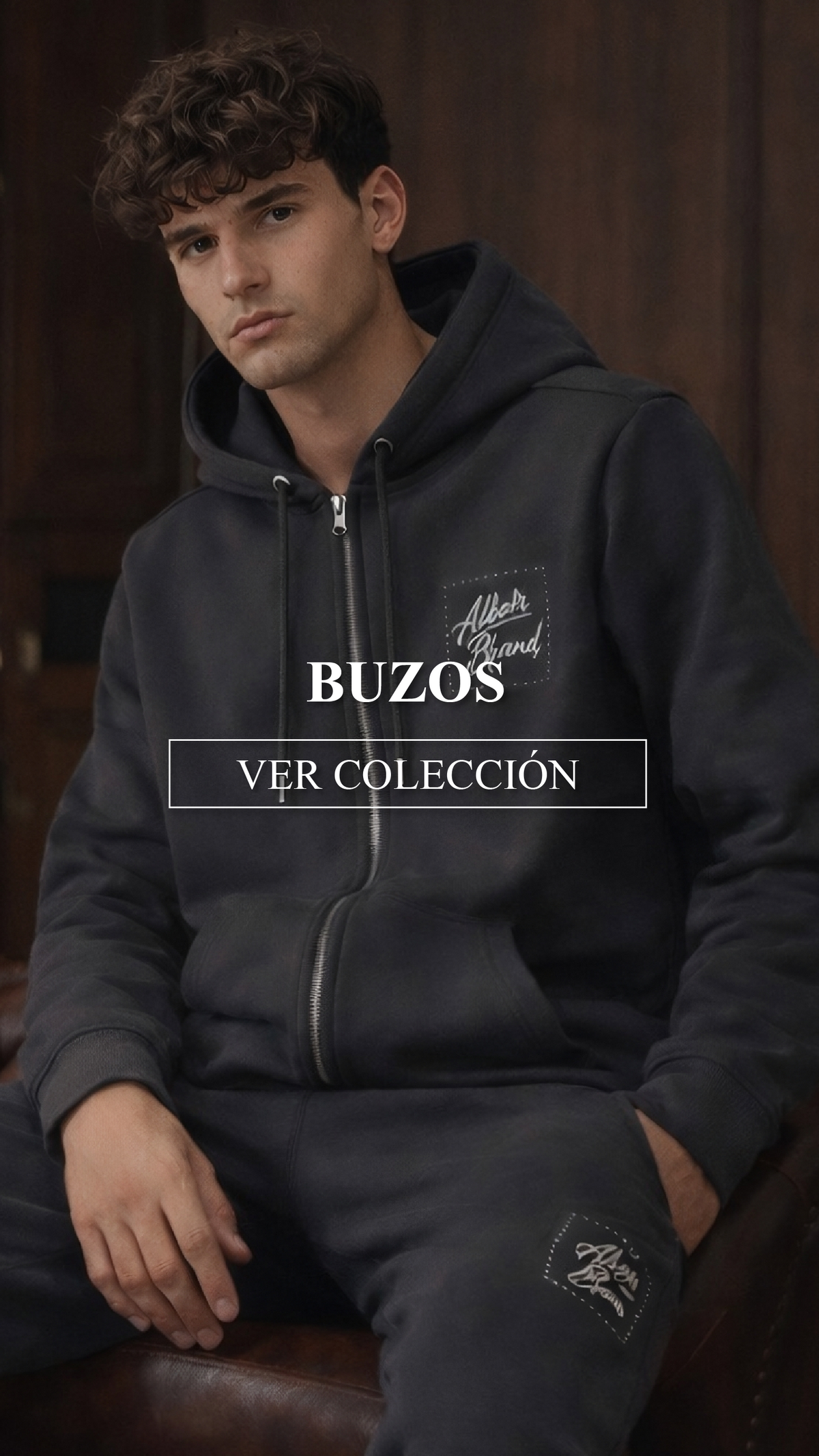 BUZOS HOMBRE