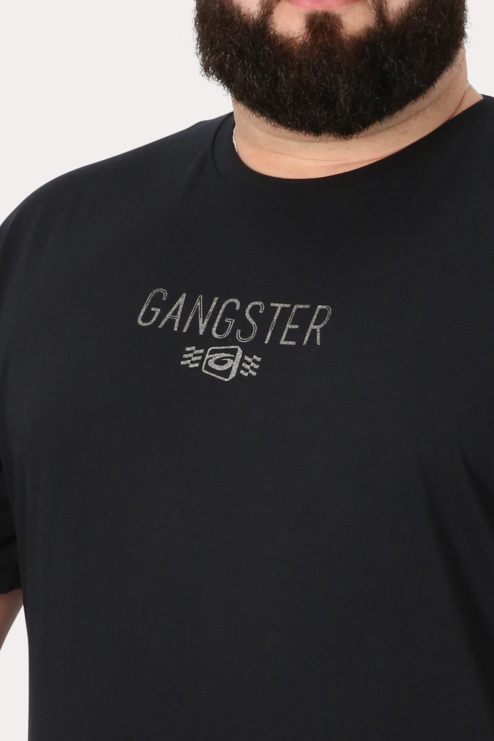 Poleras Plus Size - Gangster