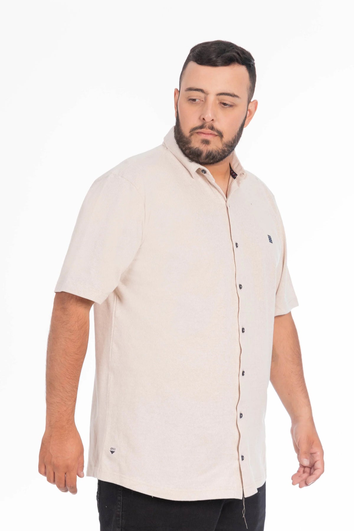 PLUS CAMISAS MANGA CORTA - Gangster