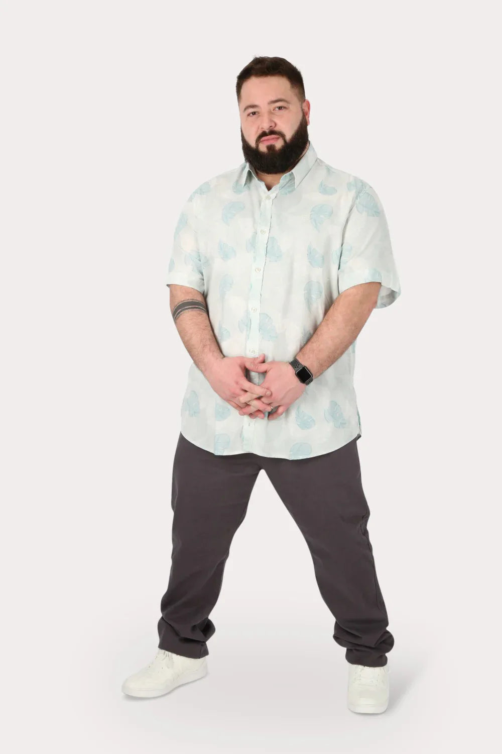 TODO CAMISA MANGA CORTA PLUS - Gangster