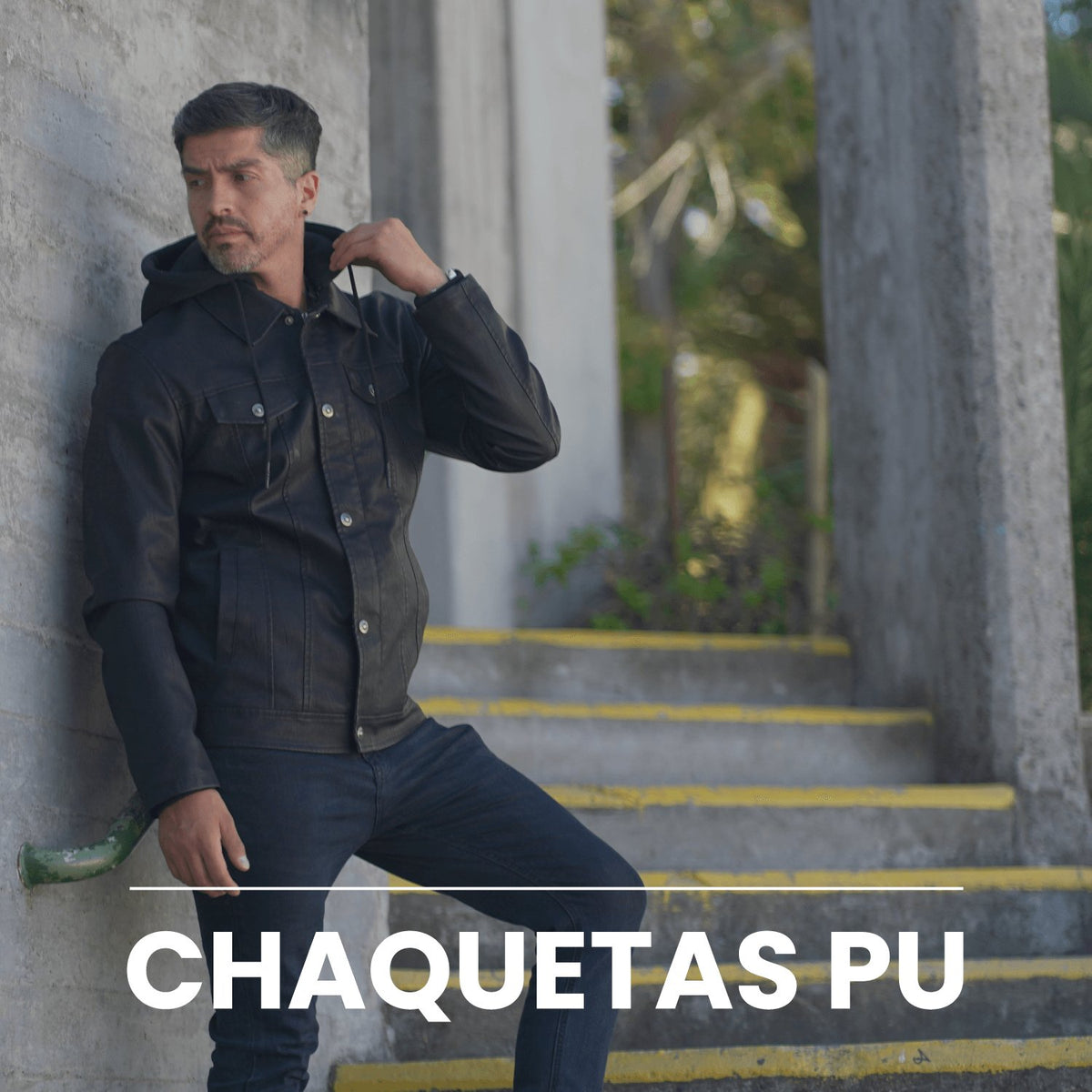 TODO CHAQUETAS PU - Gangster