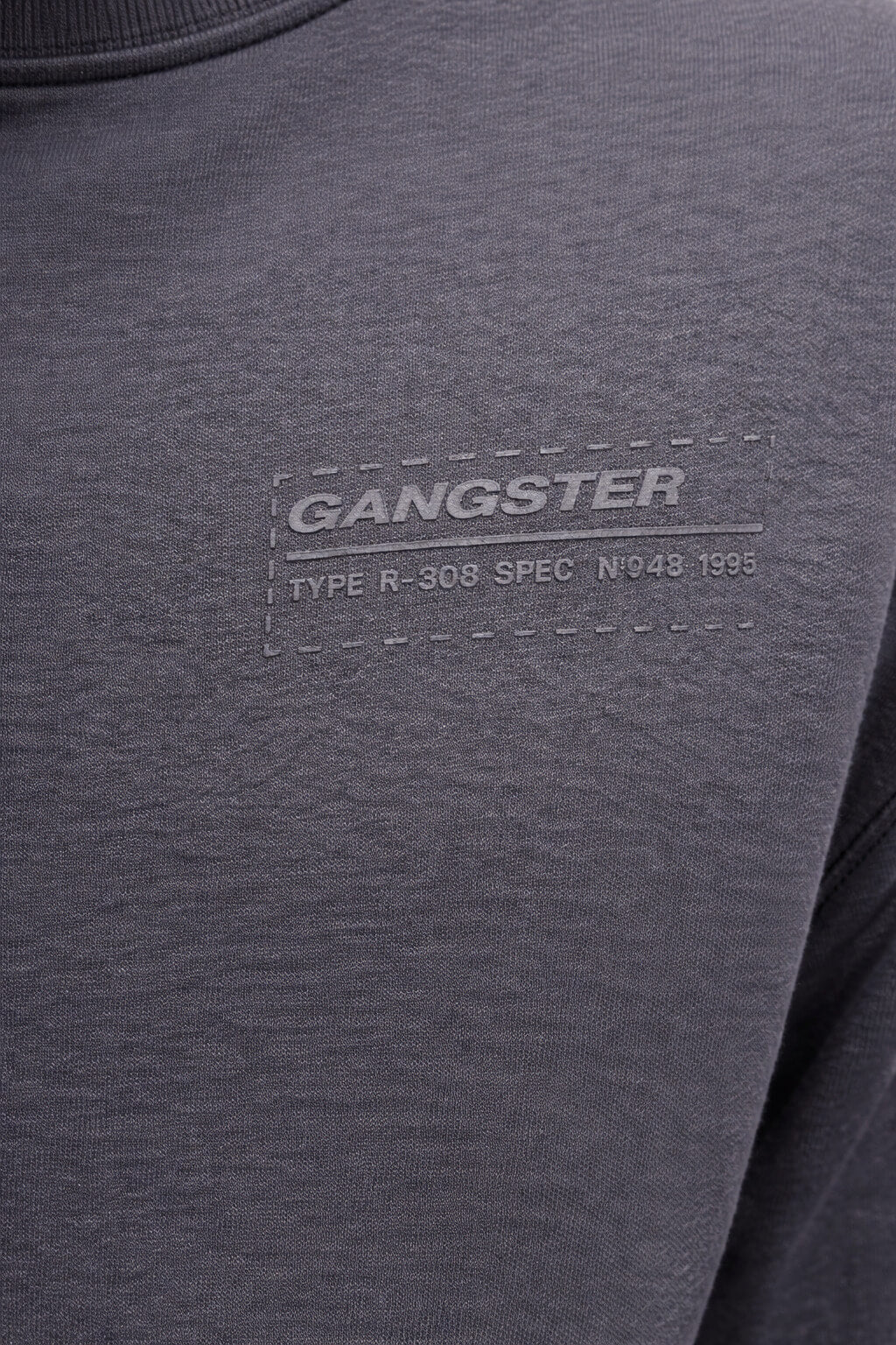 Polera ML Field Gris