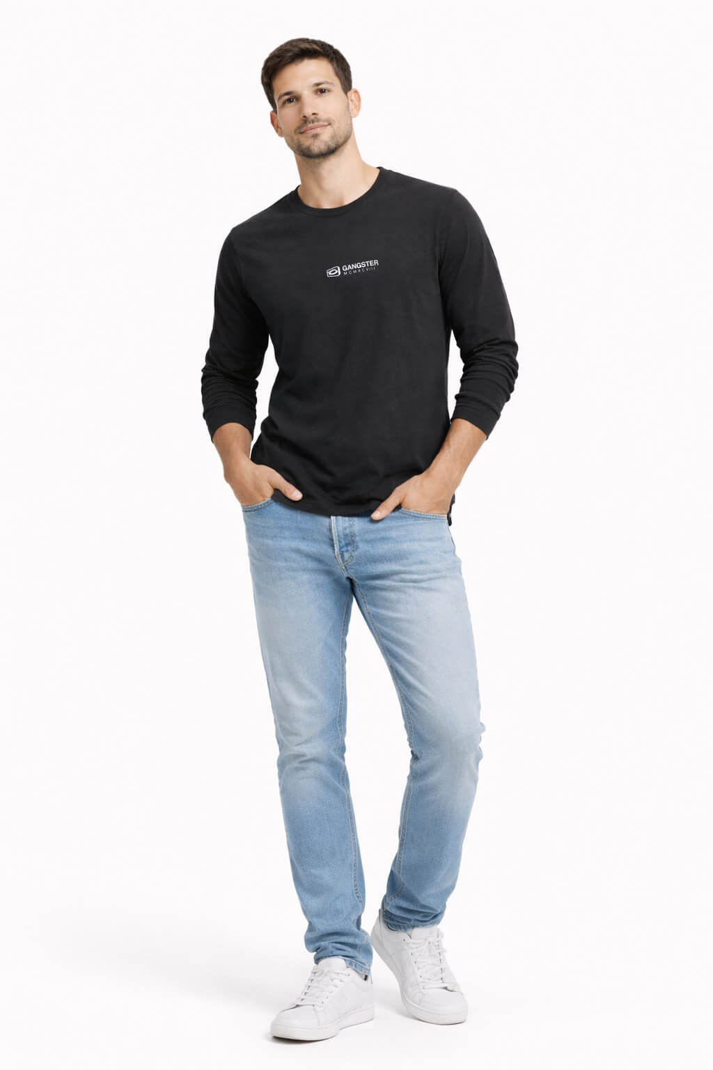 Polera ML Field Negro-thumbmail-4