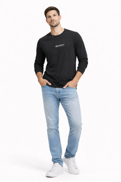 Polera ML Field Negro
