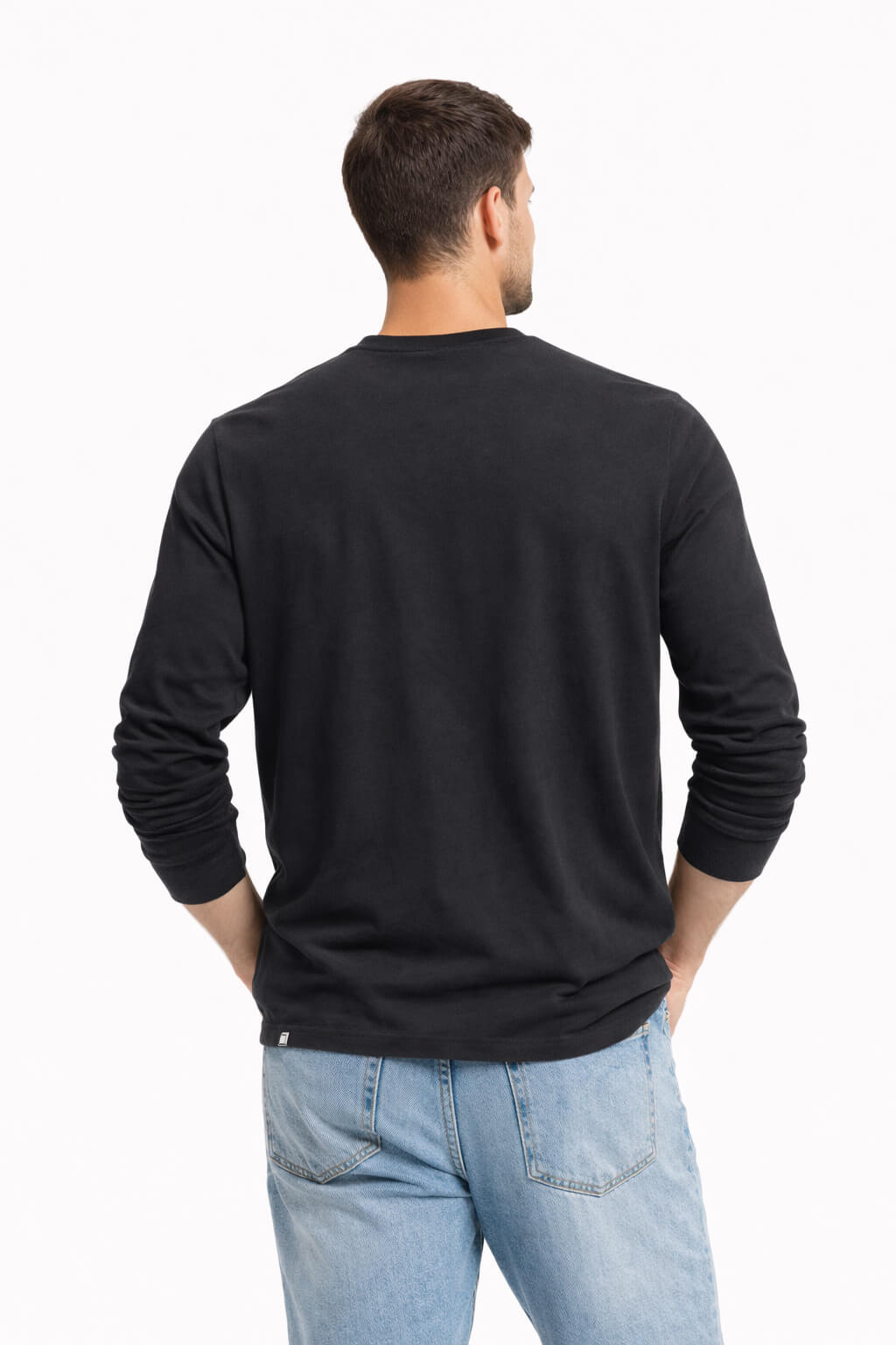 Polera ML Field Negro-thumbmail-2