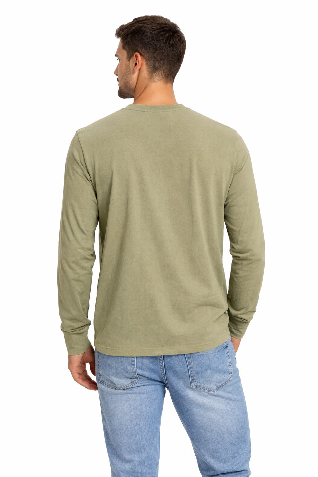 Polera ML Field Verde Oliva-thumbmail-2