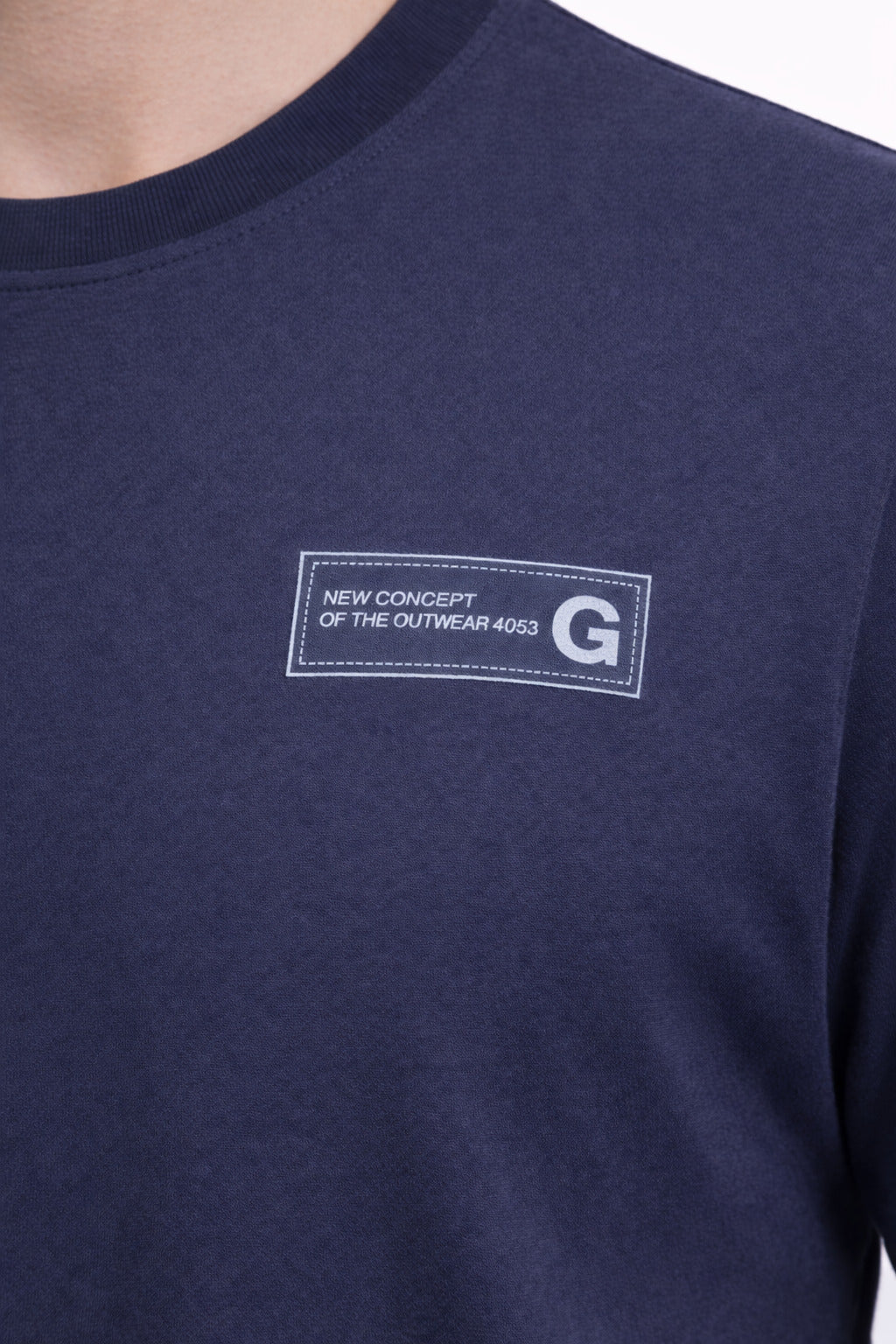 Polera ML Field Azul Marino-thumbmail-4