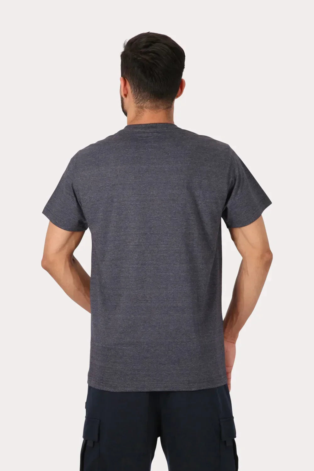 Polera Mc Básica Leme Gris Gangster - Gangster