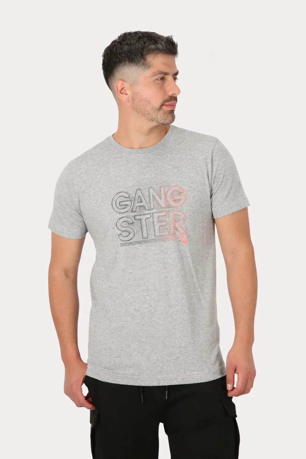 Polera Mc Básica Leme Arena Gangster - Gangster