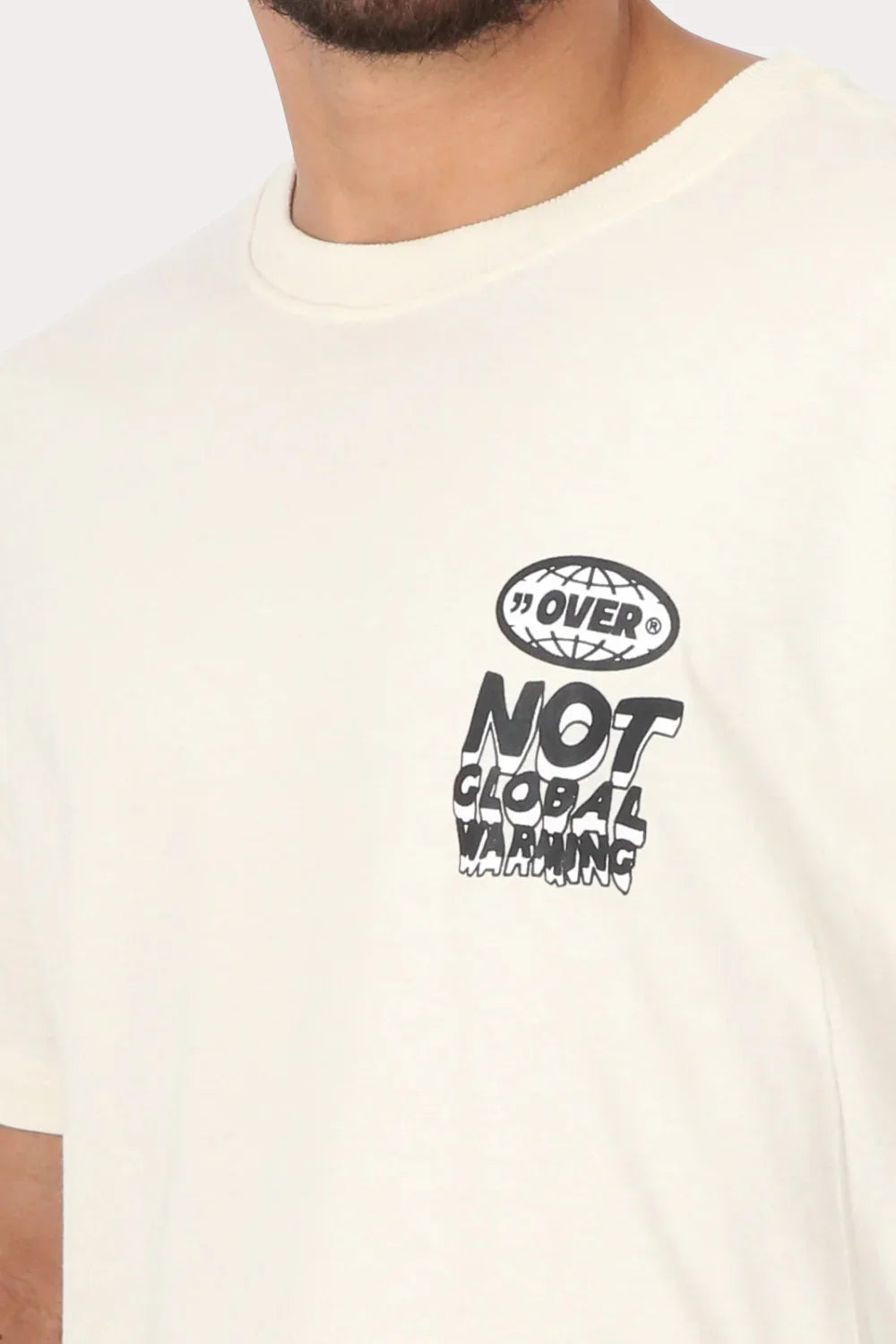 Polera Mc Básica Camel 1 Beige Overcore - Gangster
