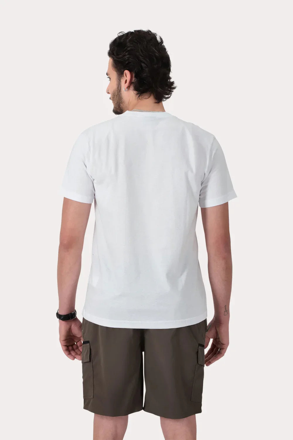 Polera Mc Basica Broadway Blanco - Gangster