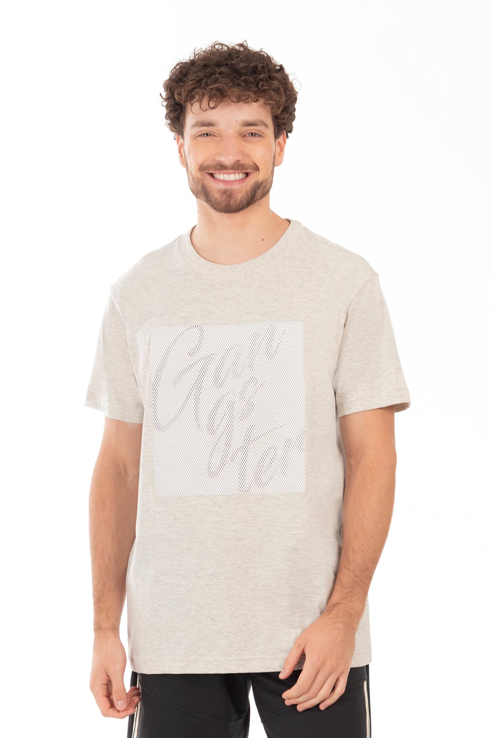 Plus Polera MC Basica Bundy Blanco - Gangster