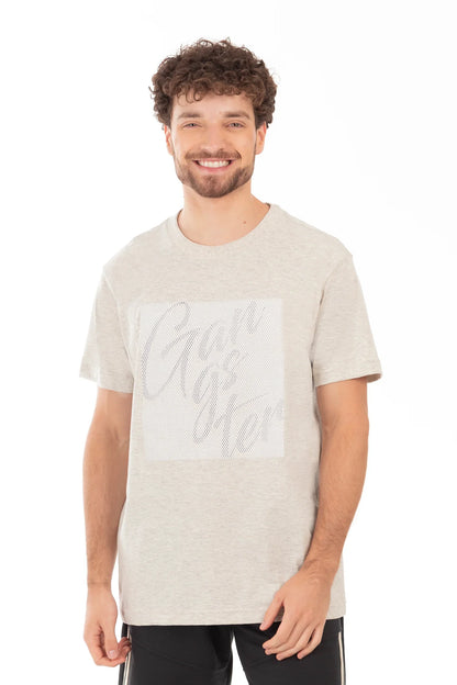 Polera Mc Basica West 4 Gris - Gangster