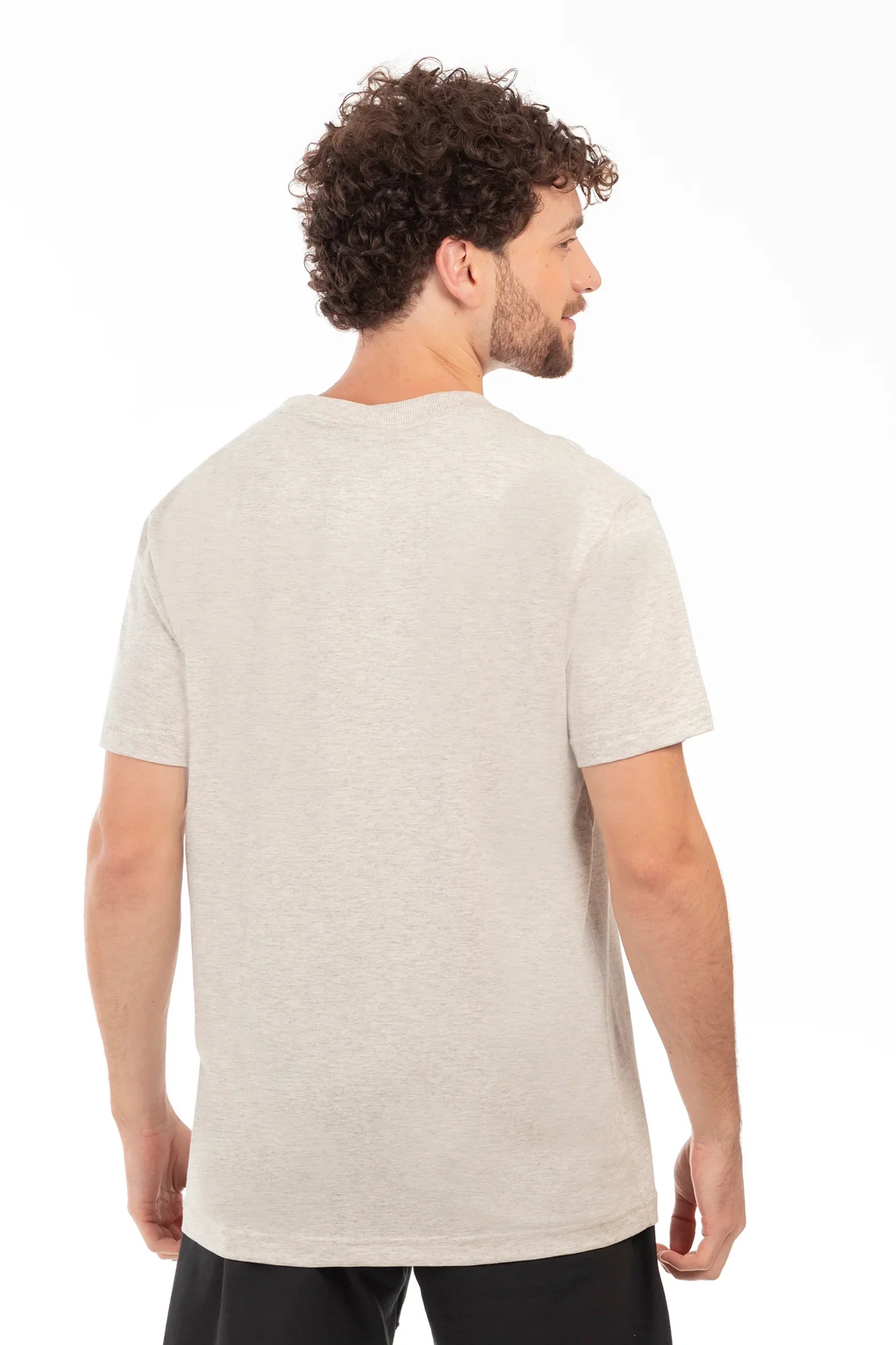 Polera Mc Basica West 4 Gris - Gangster