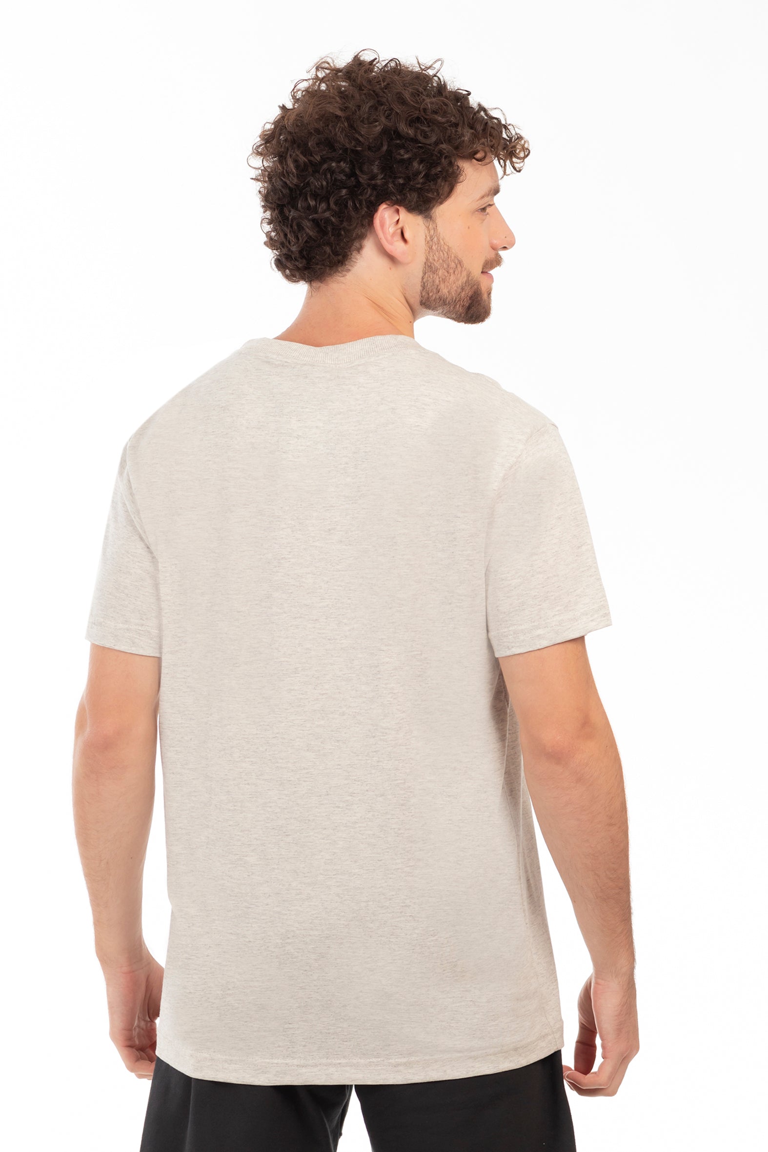 Plus Polera MC Basica Bundy Blanco - Gangster