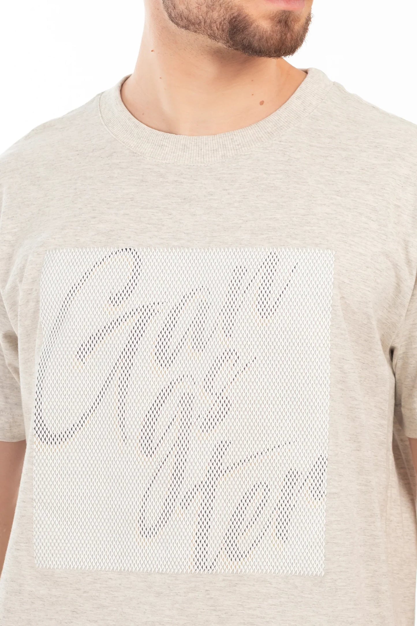 Polera Mc Basica West 4 Gris - Gangster