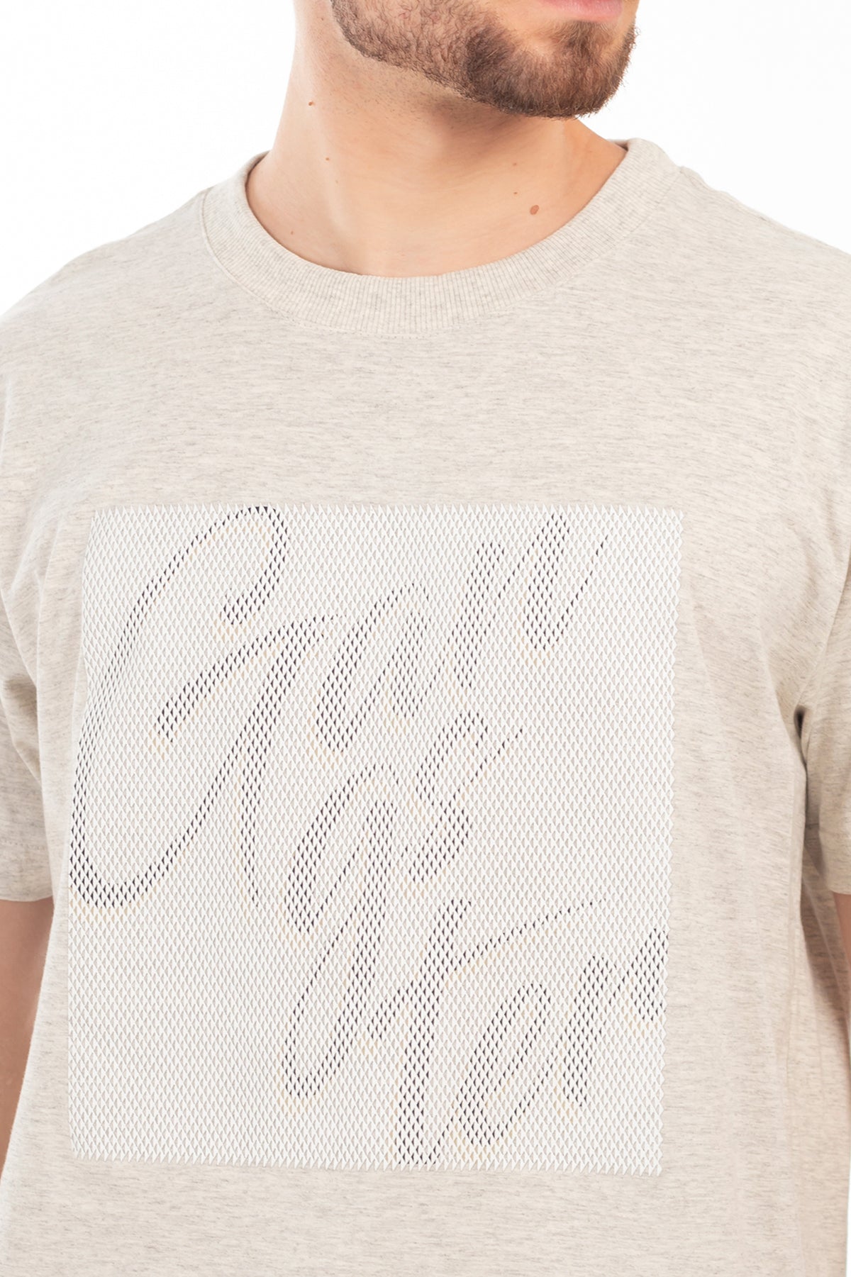 Plus Polera MC Basica Bundy Blanco - Gangster