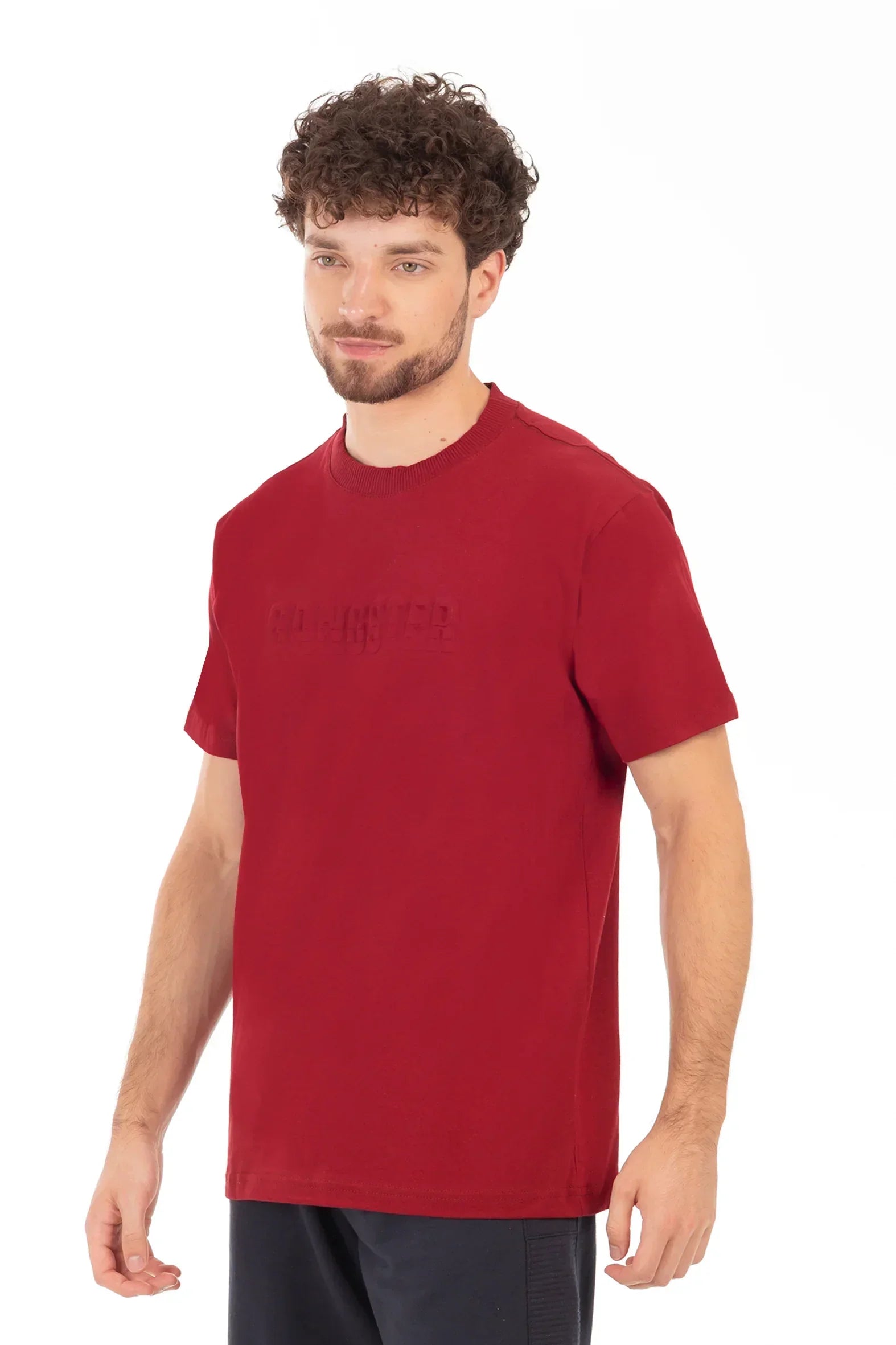 Polera Mc Basica 125 St Rojo - Gangster