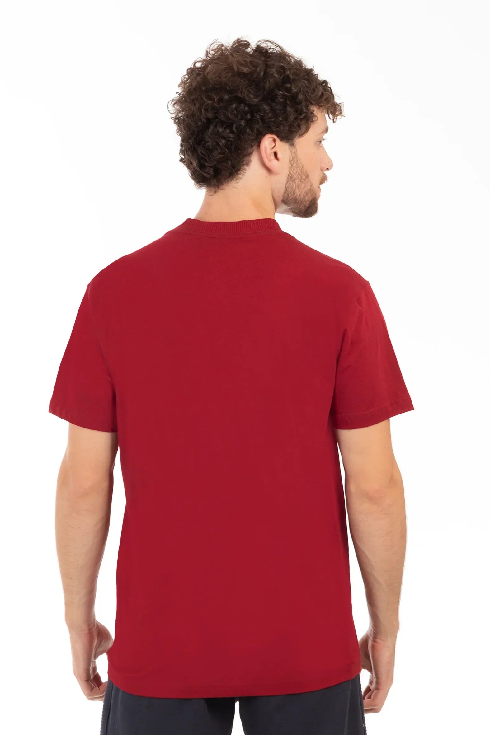 Polera Mc Basica 125 St Rojo - Gangster