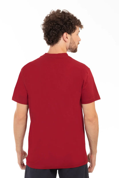 Polera Mc Basica 125 St Rojo - Gangster