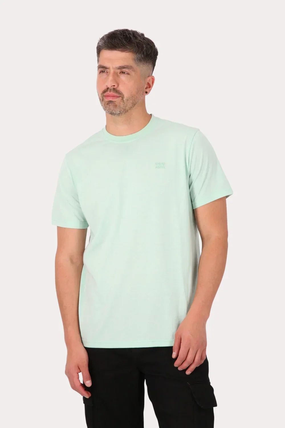 Polera Mc Básica Classic Verde Gangster - Gangster