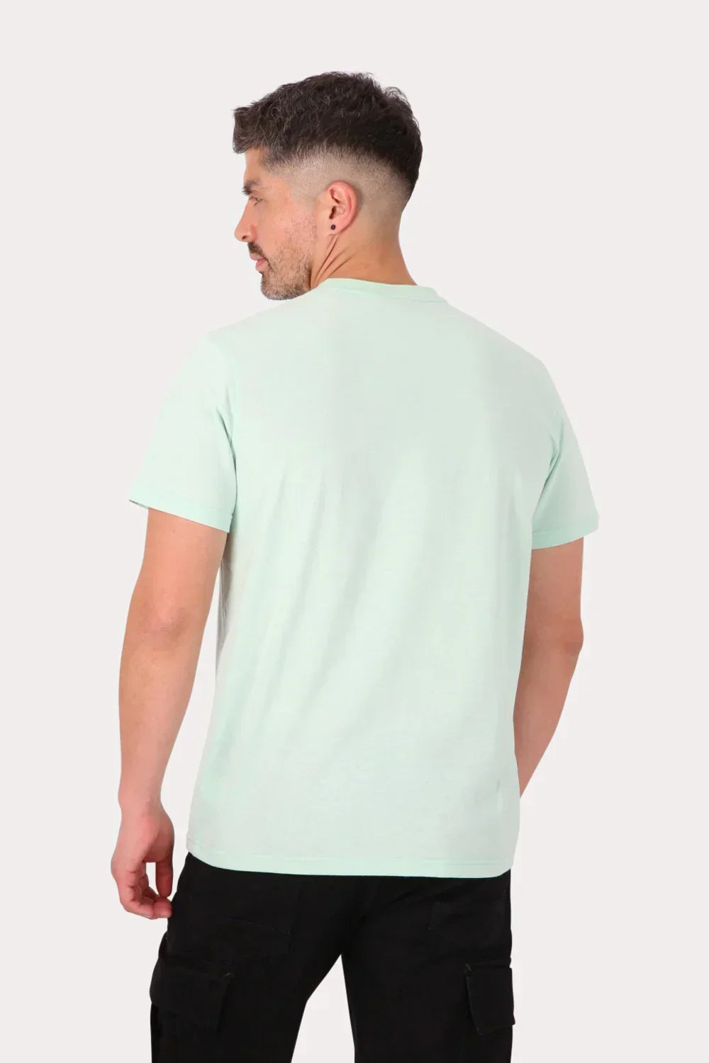 Polera Mc Básica Classic Verde Gangster - Gangster