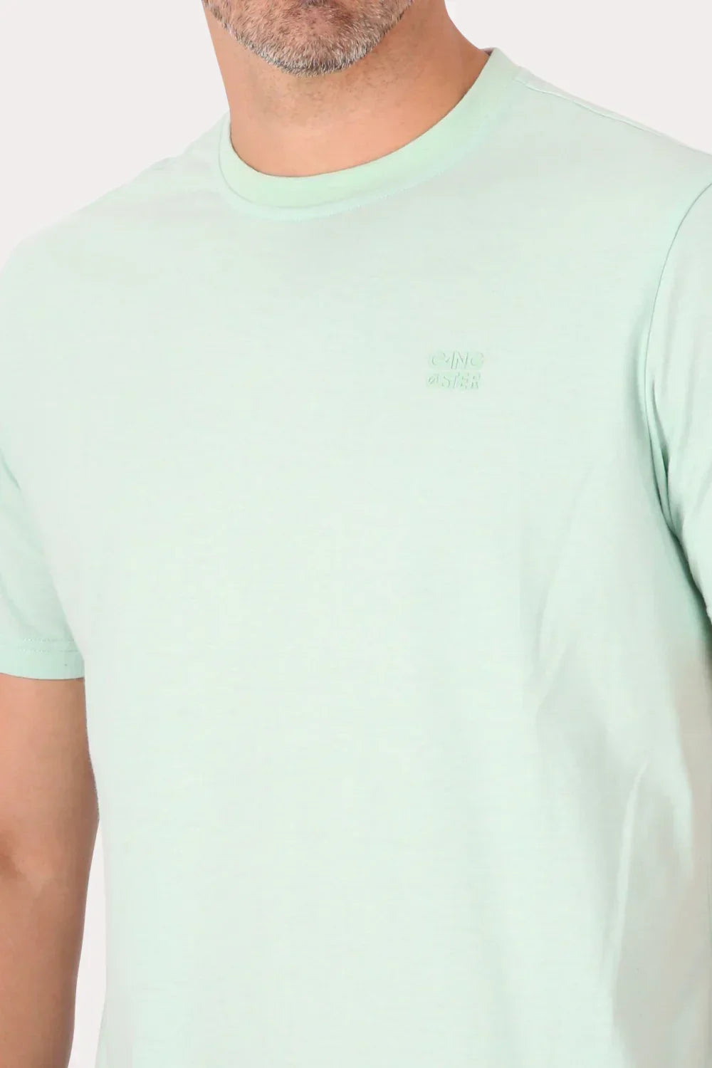 Polera Mc Básica Classic Verde Gangster - Gangster