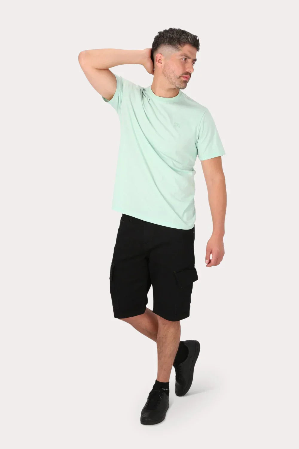 Polera Mc Básica Classic Verde Gangster - Gangster