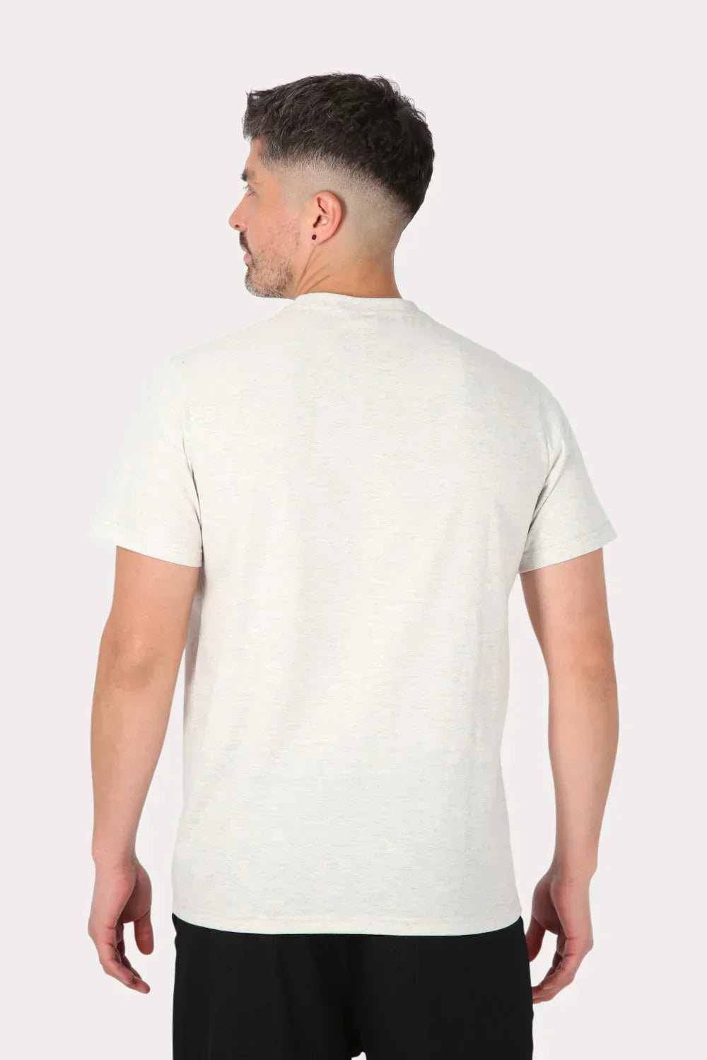 Polera Mc Básica Cumbuco Gris Gangster - Gangster