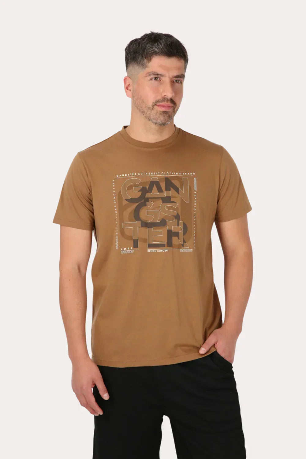 Polera Mc Básica Forte Cafe Gangster - Gangster