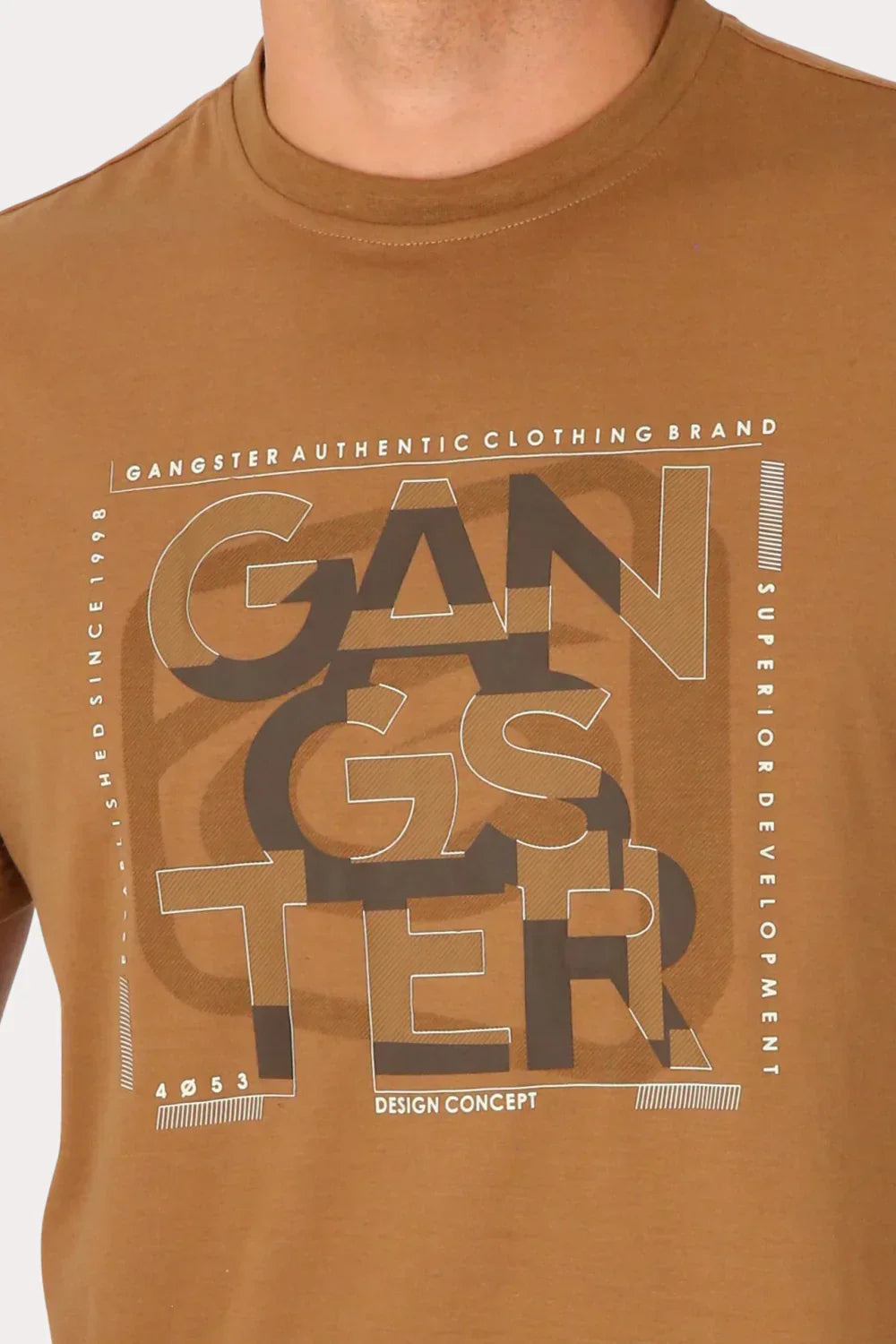 Polera Mc Básica Forte Cafe Gangster - Gangster