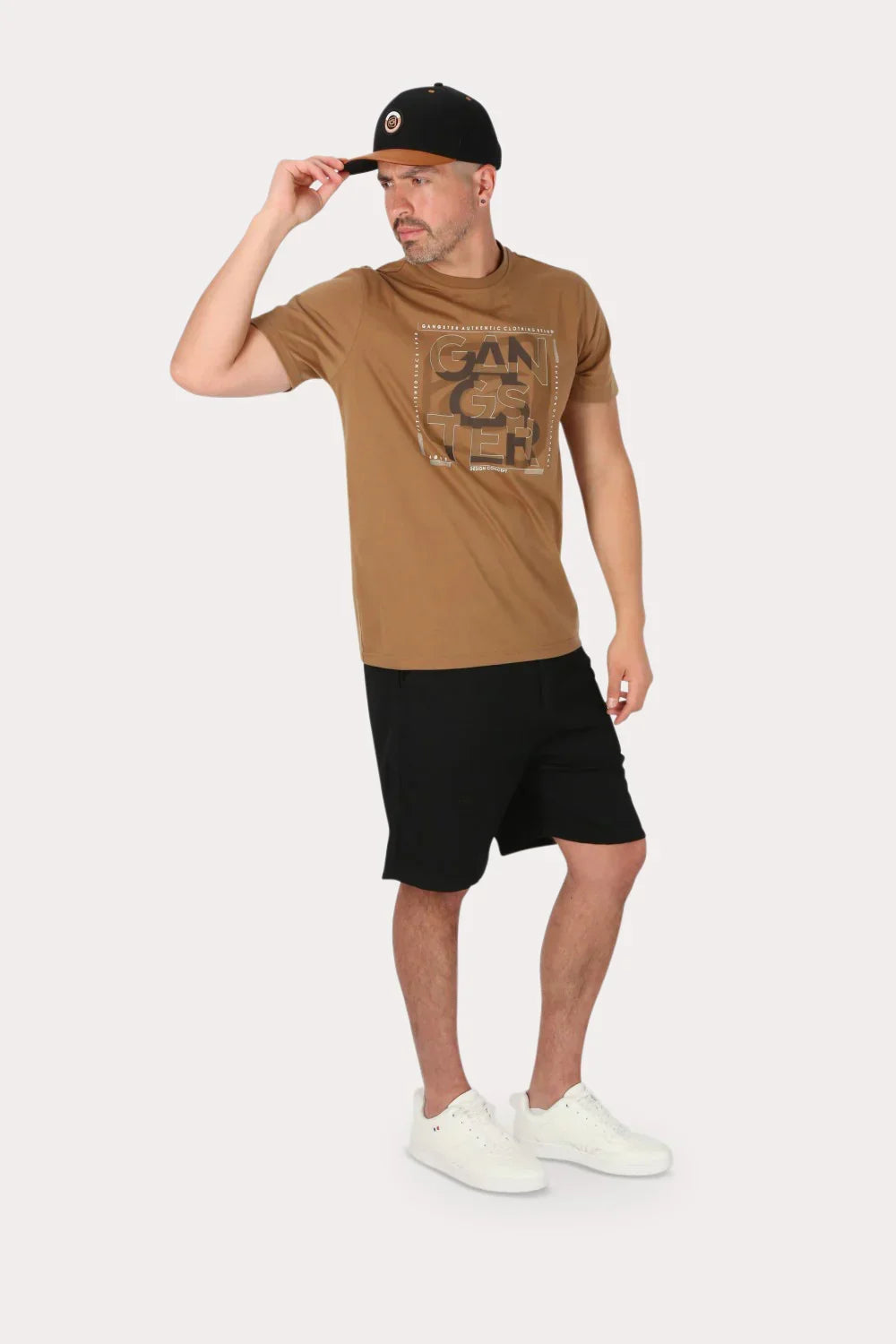 Polera Mc Básica Forte Cafe Gangster - Gangster