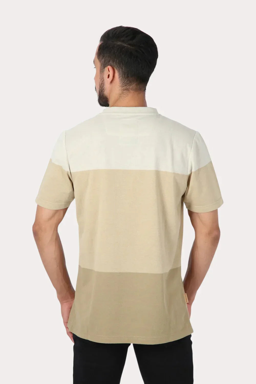 Polera Mc Yard Dye Meca Beige Gangster - Gangster