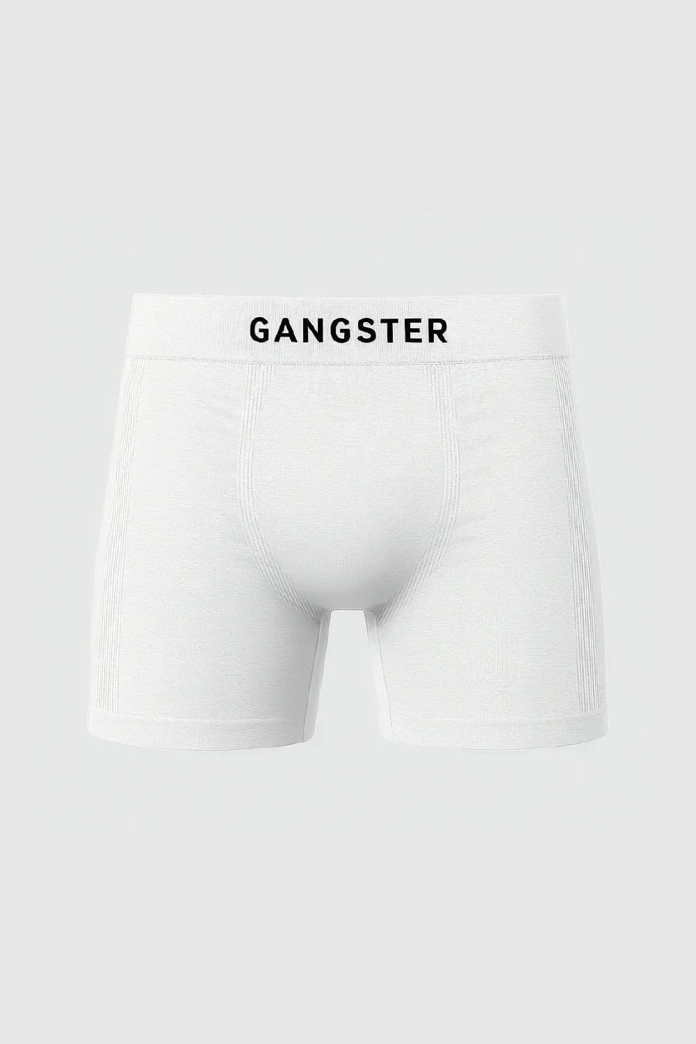 Calzoncillo Calzoncillo Poliamida Duo Gris/Blanco - Gangster