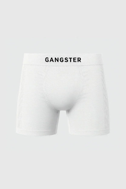 Calzoncillo Calzoncillo Poliamida Duo Gris/Blanco - Gangster