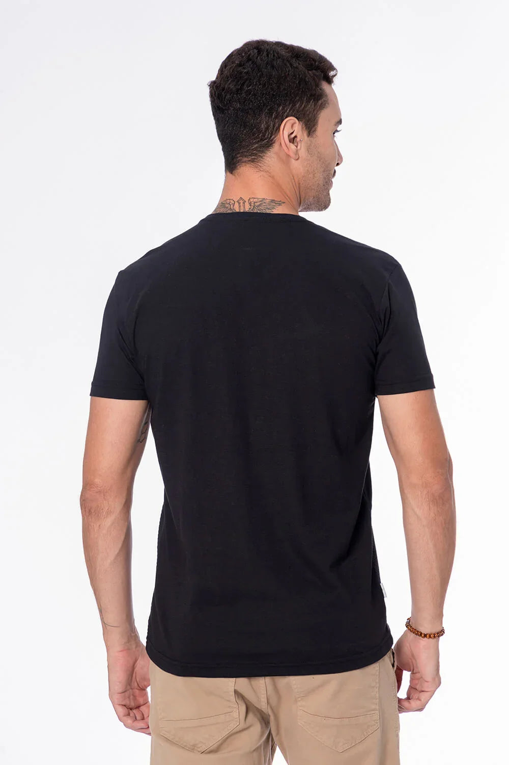 Polera Mc Especial Fash 2 Negro Gangster - Gangster