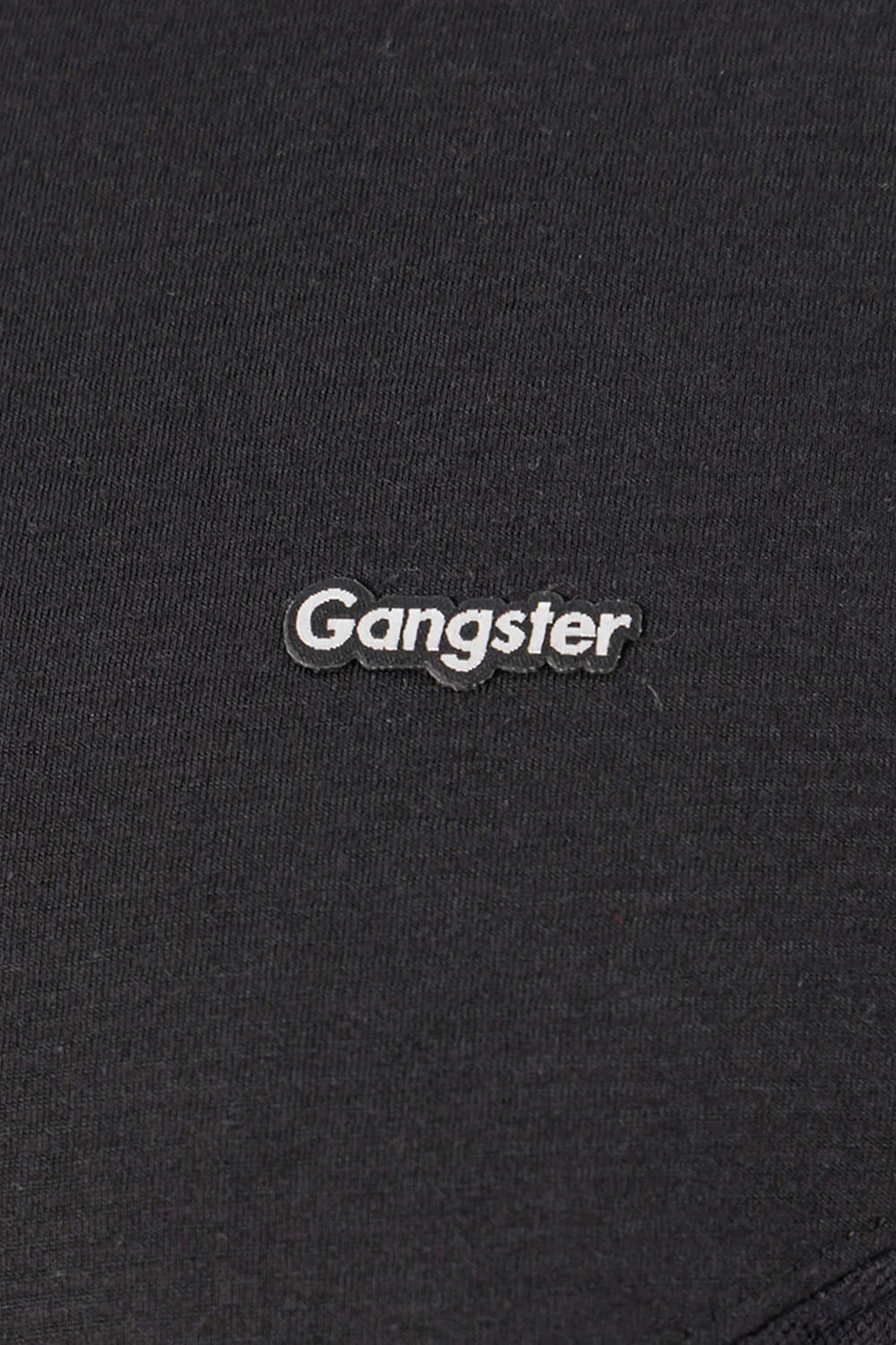Polera Mc Especial Fash 2 Negro Gangster - Gangster