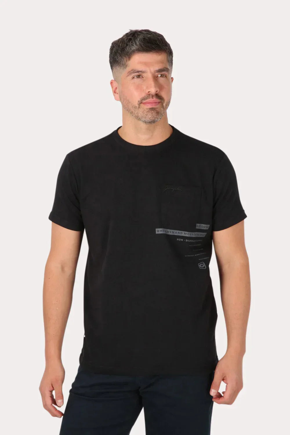 Polera Mc Especial Recife Negro Gangster - Gangster