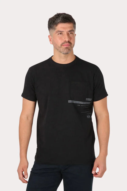 Polera Mc Especial Recife Negro Gangster - Gangster