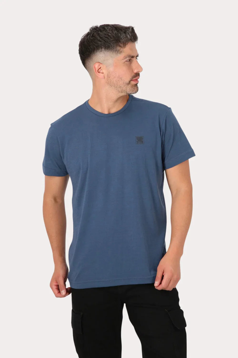 Polera Mc Especial Grossa Azul Gangster - Gangster