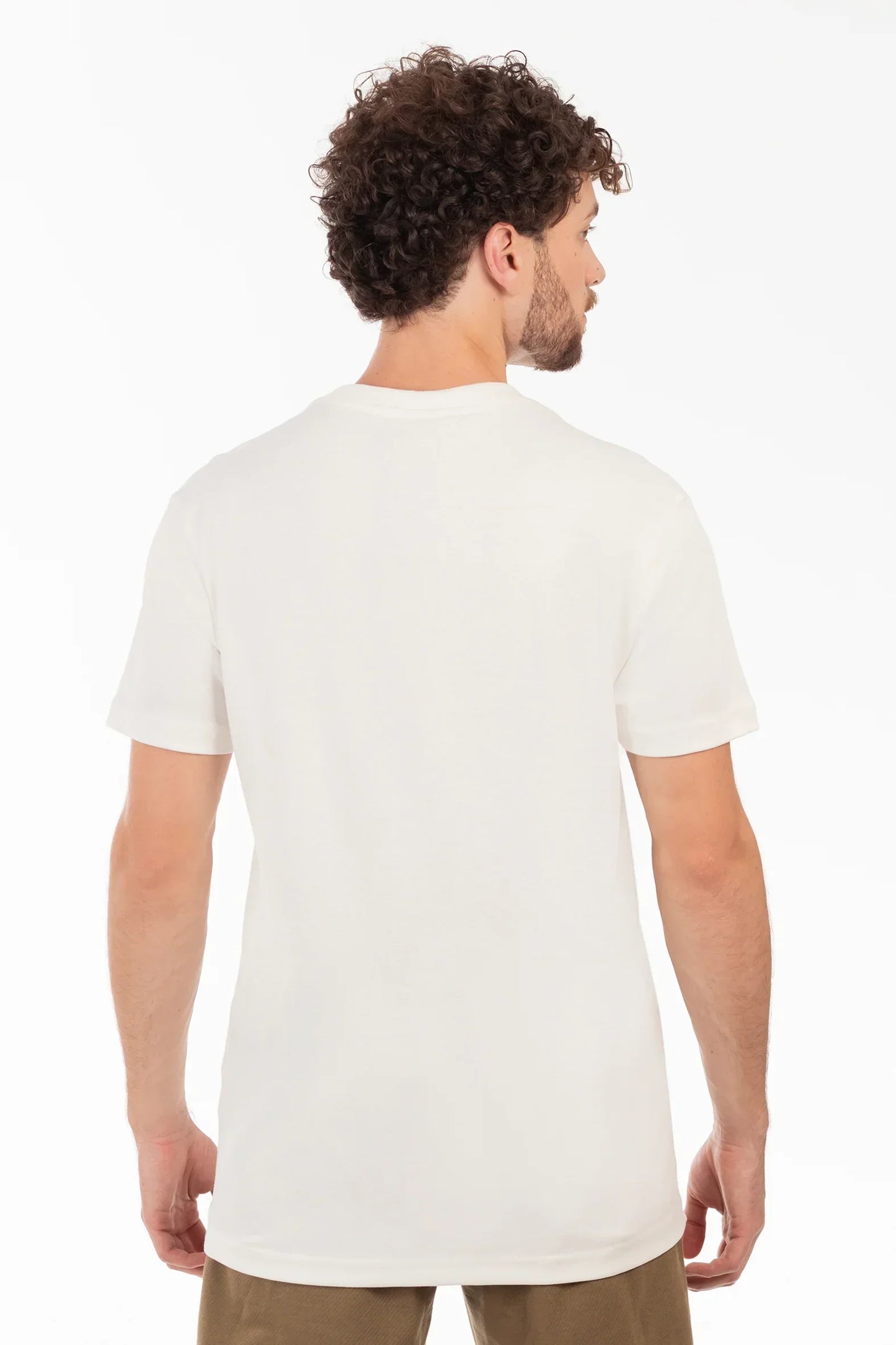 Polera Mc Suedine Jay St Blanco - Gangster