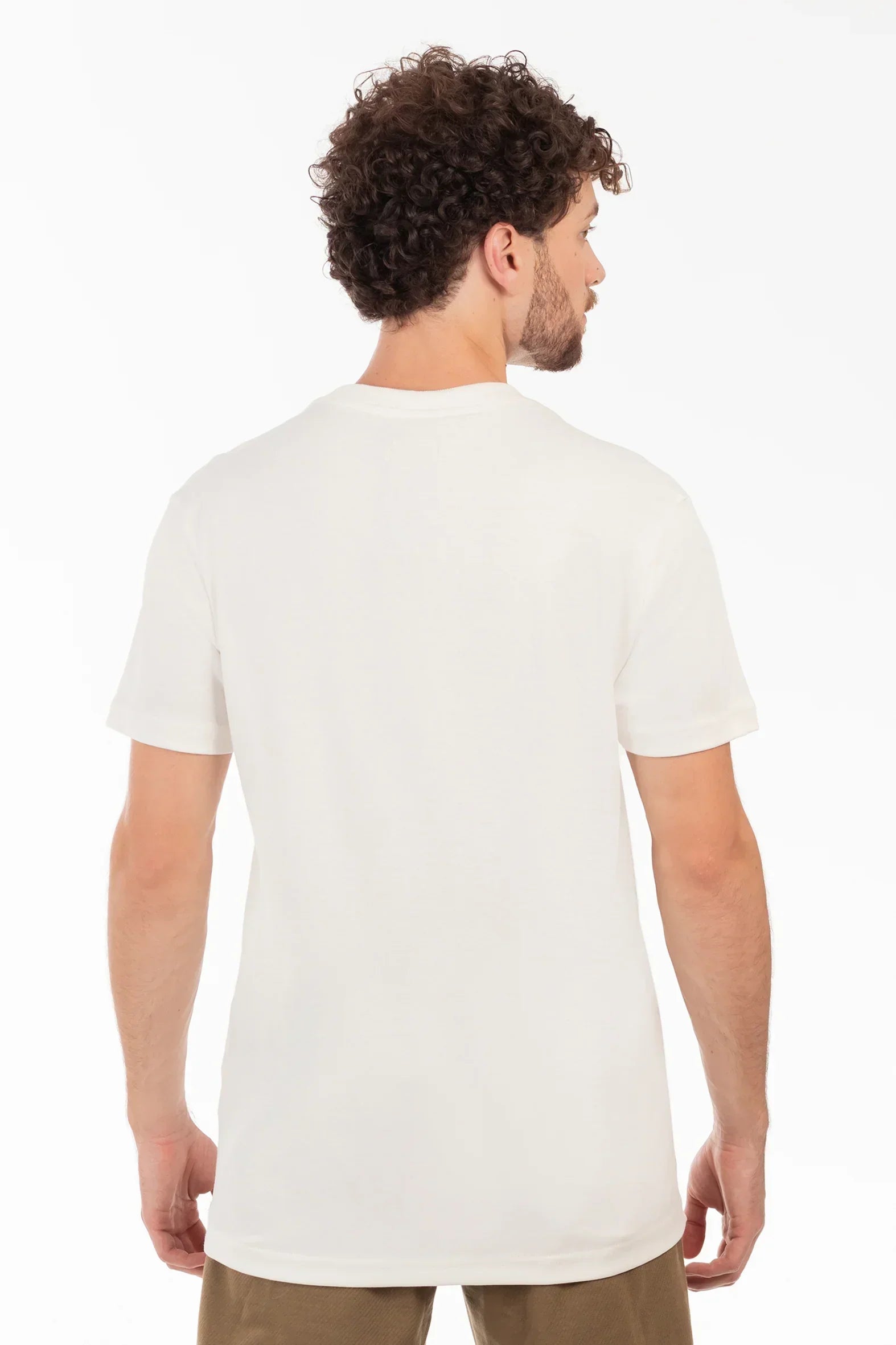 Polera Mc Suedine Jay St Blanco - Gangster