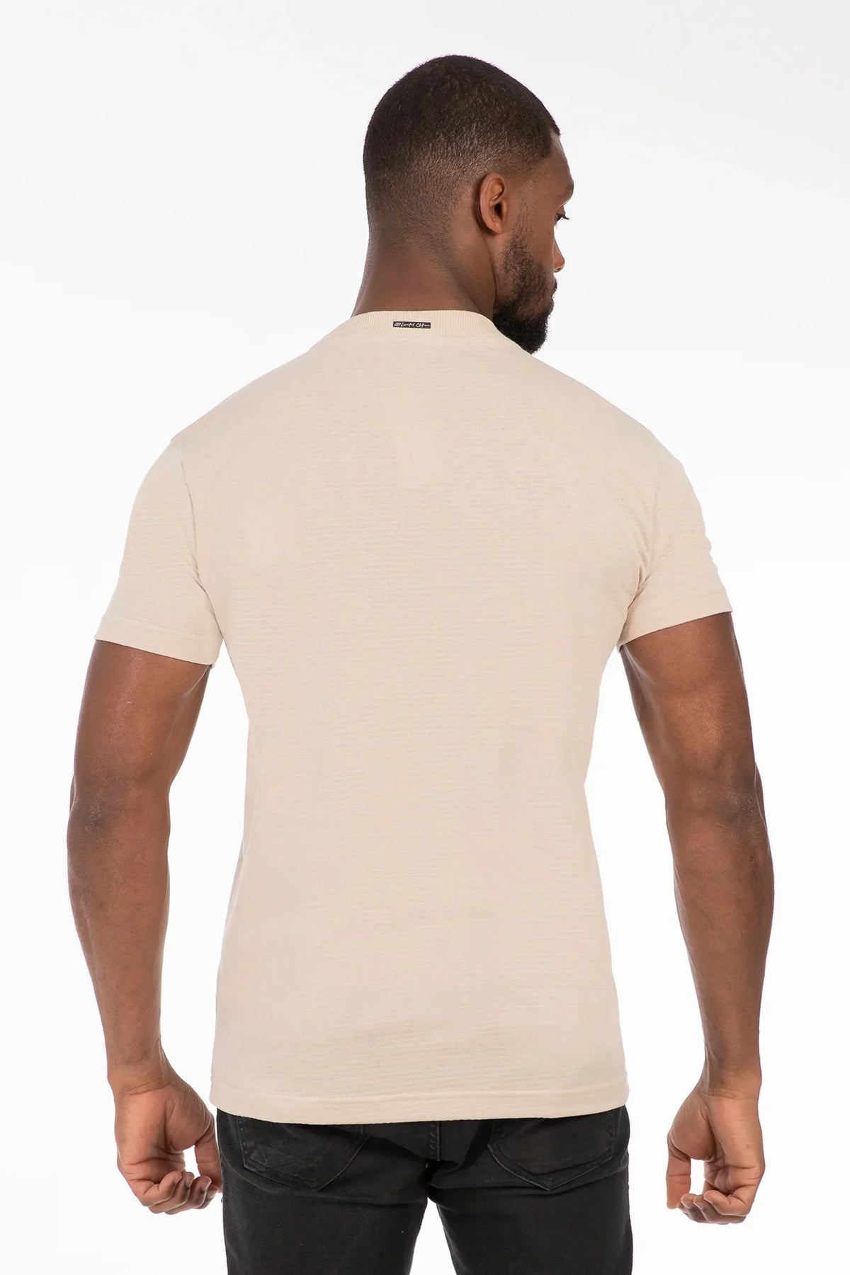 Polera Mc Textura Church Beige - Gangster