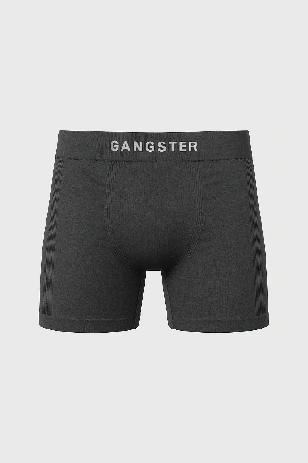 Calzoncillo Calzoncillo Poliamida Duo Gris/Blanco - Gangster