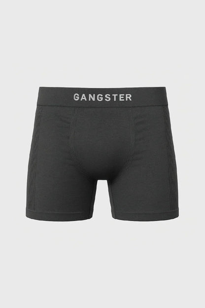Calzoncillo Calzoncillo Poliamida Duo Gris/Blanco - Gangster
