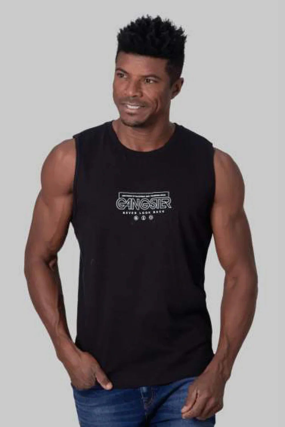 Polera Sm Dutch Negro Gangster - Gangster