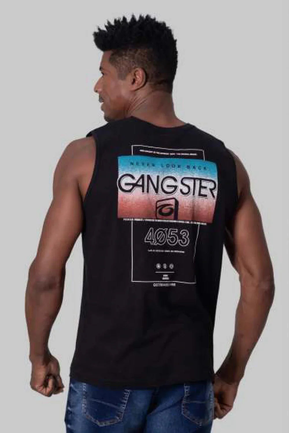 Polera Sm Dutch Negro Gangster - Gangster