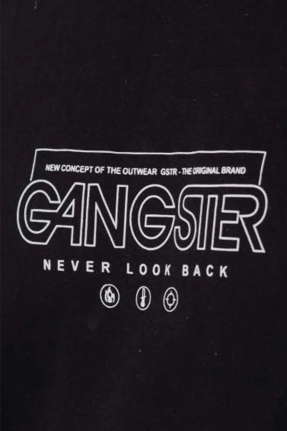 Polera Sm Dutch Negro Gangster - Gangster
